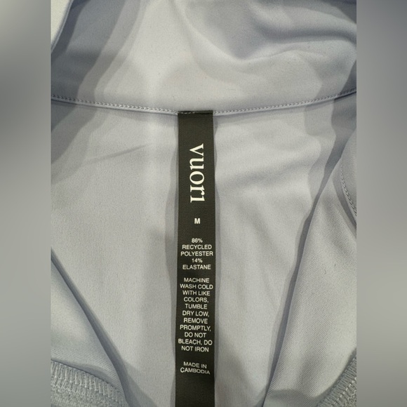 💜VUORI- W STUDIO HALF ZIP💜 - Picture 5 of 8